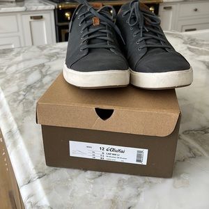 Olukai Mens LAE’AHI LI Dark Shadow size 12 shoes